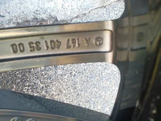 One single 21inch OEM /Original mercedes GLE AMG mag 5x112 PCD 11JJ ET49 Also fit Mercedes GLC /GLS