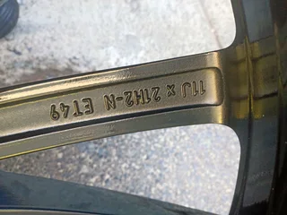 One single 21inch OEM /Original mercedes GLE AMG mag 5x112 PCD 11JJ ET49 Also fit Mercedes GLC /GLS