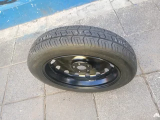 Brand new 19inch original mercedes GLC biscuit spare wheel 5x112 PCD also fit Mercedes GLE /GLS/ GLD