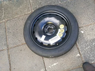 Brand new 19inch original mercedes GLC biscuit spare wheel 5x112 PCD also fit Mercedes GLE /GLS/ GLD
