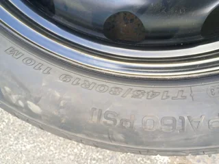 Brand new 19inch original mercedes GLC biscuit spare wheel 5x112 PCD also fit Mercedes GLE /GLS/ GLD