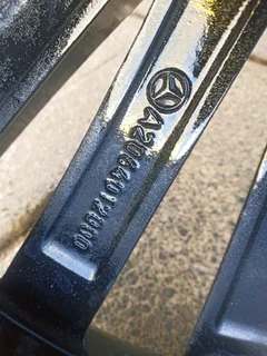 1 single 19inch Original AMG mag 5x112 PCD9JET 58.7 This rim is in perfect condition