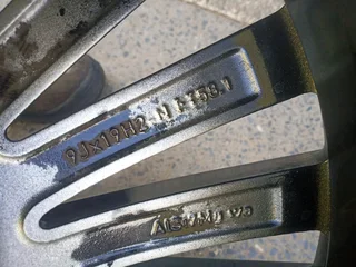 1 single 19inch Original AMG mag 5x112 PCD9JET 58.7 This rim is in perfect condition