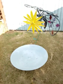 Welded metal sculptures