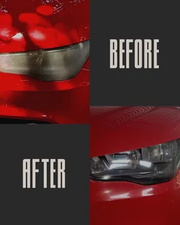 Headlight restoration