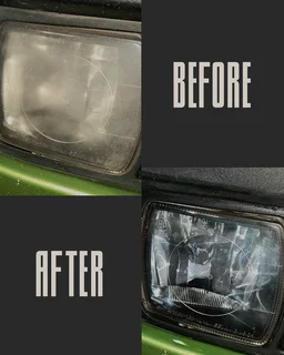 Headlight restoration