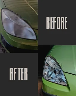 Headlight restoration