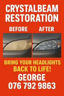 Headlight restoration