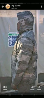 Camouflage jackets