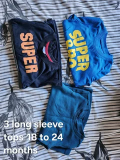 28 Items winters baby boy clothing ( 18 to 24 months )