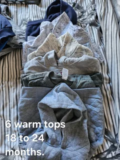 28 Items winters baby boy clothing ( 18 to 24 months )