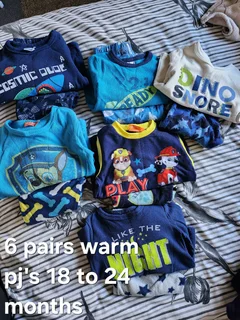 28 Items winters baby boy clothing ( 18 to 24 months )