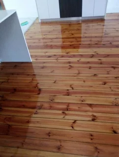 Sanding And Sealing Wooden Floors