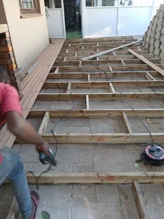 SANDING AND SEALING WOODEN FLOORS