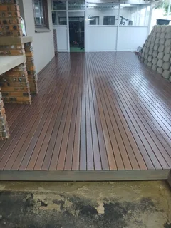 SANDING AND SEALING WOODEN FLOORS