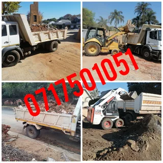Rubble Removal & Tlb Hire