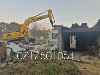 Demolition &amp; Rubble Removal