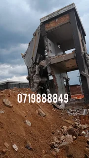 RUBBLE REMOVAL AND SITE CLEARANCE