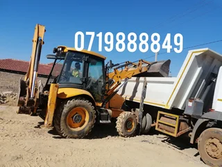 Rubble Removal And Tlb Hire