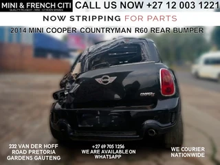 2014 mini cooper countryman r60 rear bumper for sale