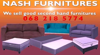 We sell good second furniture