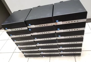 HP ProDesk 600 G3 SFF Desktop PC Pentium G4400,4GB RAM,128GB SSD,PREOWNED