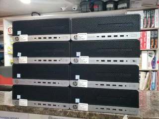 Hp Prodesk 600 G3 Sff, Core I3 6th Gen,4gb Ram ,128gb Ssd Nvme preowned