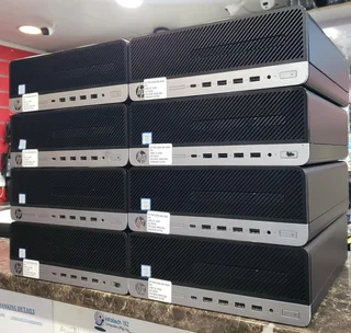 HP PRODESK 600 G3 SFF, Core i3 6th Gen,4GB RAM ,128GB SSD NVME PREOWNED