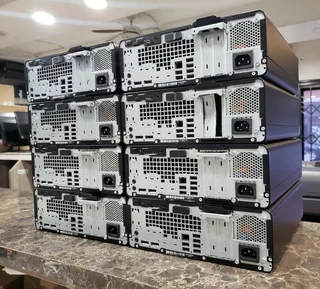 HP PRODESK 600 G3 SFF, Core i3 6th Gen,4GB RAM ,128GB SSD NVME PREOWNED