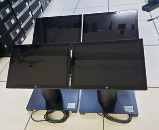 Hp Engage One Retail Advanced I/o Base Pos System, Intel Pentium-44410,4gb Ram 128gb