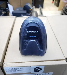 Datalogic Quickscan Lite QD2220 Kit Linear Imager USB Only Black kit Includes Scanner