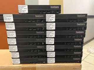 Lenovo thick center m75 gen5 ryzen 5 8500ge 16gb ram ddr5 256 ssd tiny pc