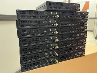 Lenovo thick center m75 gen5 ryzen 5 8500ge 16gb ram ddr5 256 ssd tiny pc