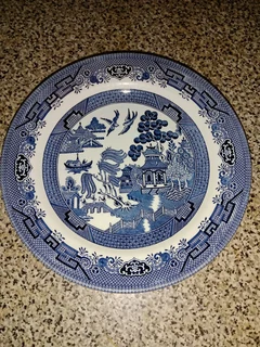 Vintage Churchill made in England plate