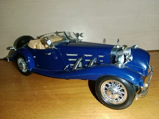 1936 Mercedes Benz 500k Roadster 1/18