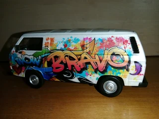 Vw type2 1/24 model car