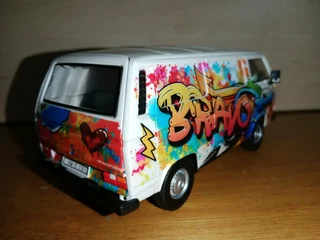 Vw type2 1/24 model car