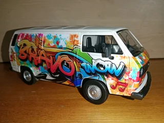 Vw type2 1/24 model car