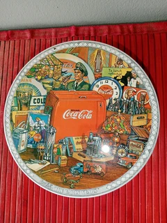 Vintage Coca-Cola tin