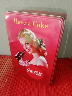 Coca-Cola tin