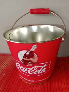 Collectible Coca-Cola ice bucket