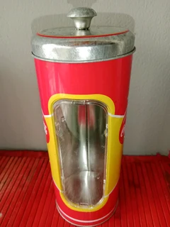 Original vintage Coca-Cola tin