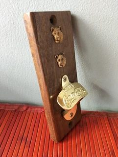 Vintage Coca-Cola bottle opener wall plaque