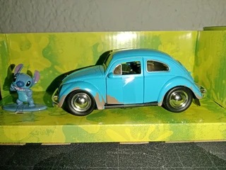 1:32 VW Beetle rusty old look Limited edition