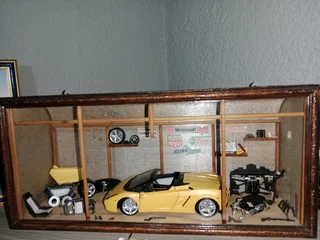 Lamborghini diorama 1:18