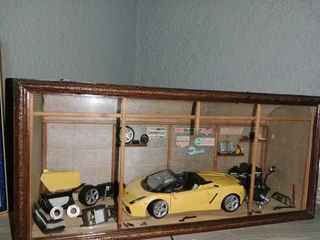 Lamborghini diorama 1:18