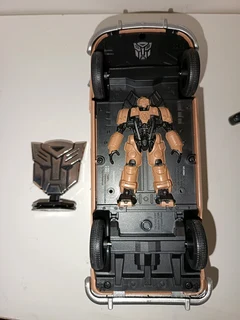 Vw bus transformers edition 1/24 model