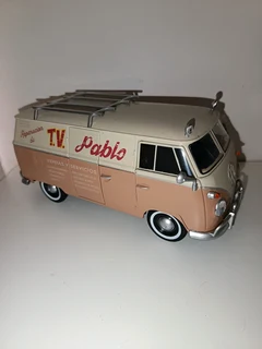 Vw bus transformers edition 1/24 model