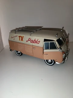 Vw bus transformers edition 1/24 model