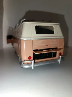 Vw bus transformers edition 1/24 model